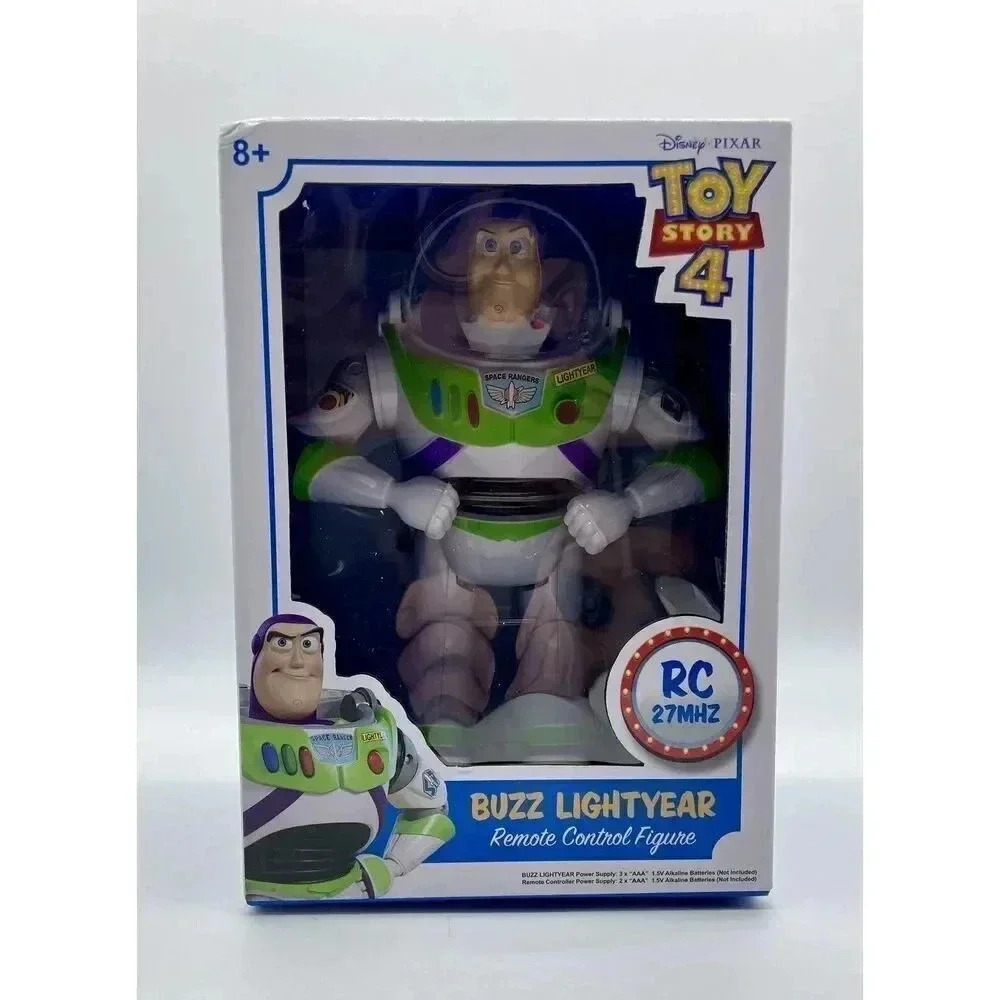 Disney Pixar Toy Story 4 BUZZ LIGHTYEAR Remote Control Figure New In Box